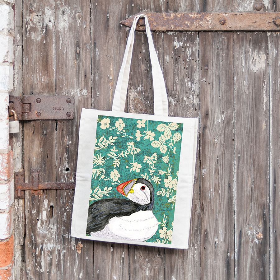 Wild Wood canvas bags